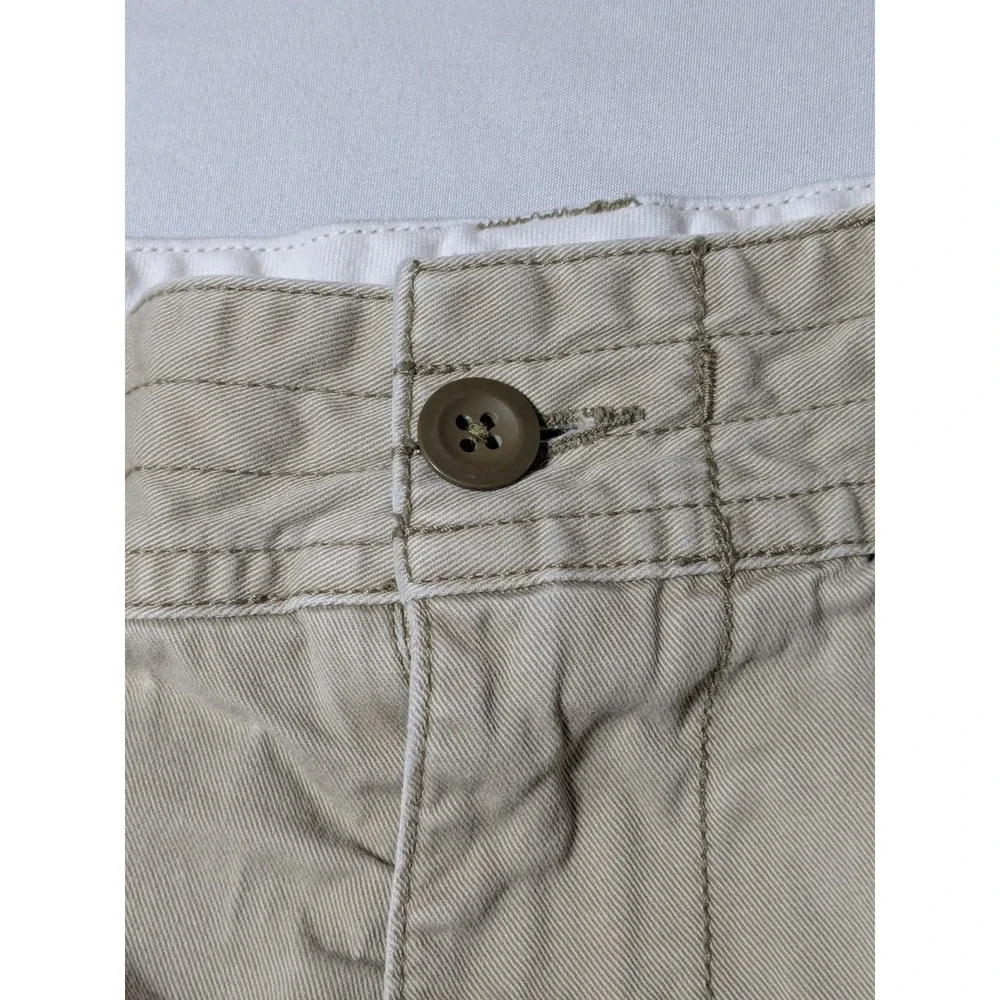 Polo Ralph Lauren‎ Classic Polo Chino Khaki Well Worn Cargo Shorts - Men 34